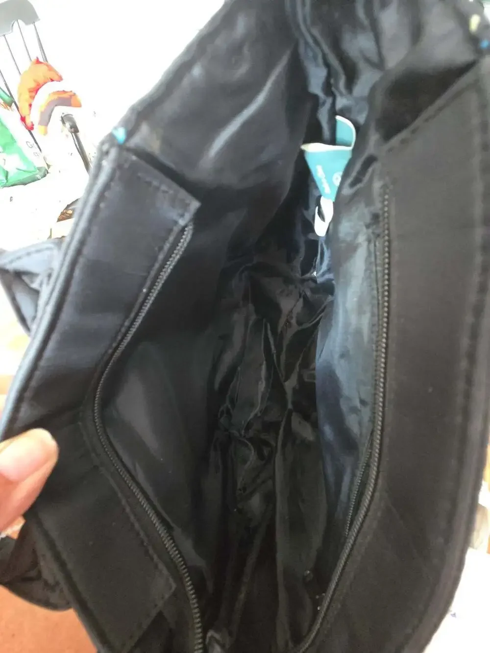 Disney black nylon